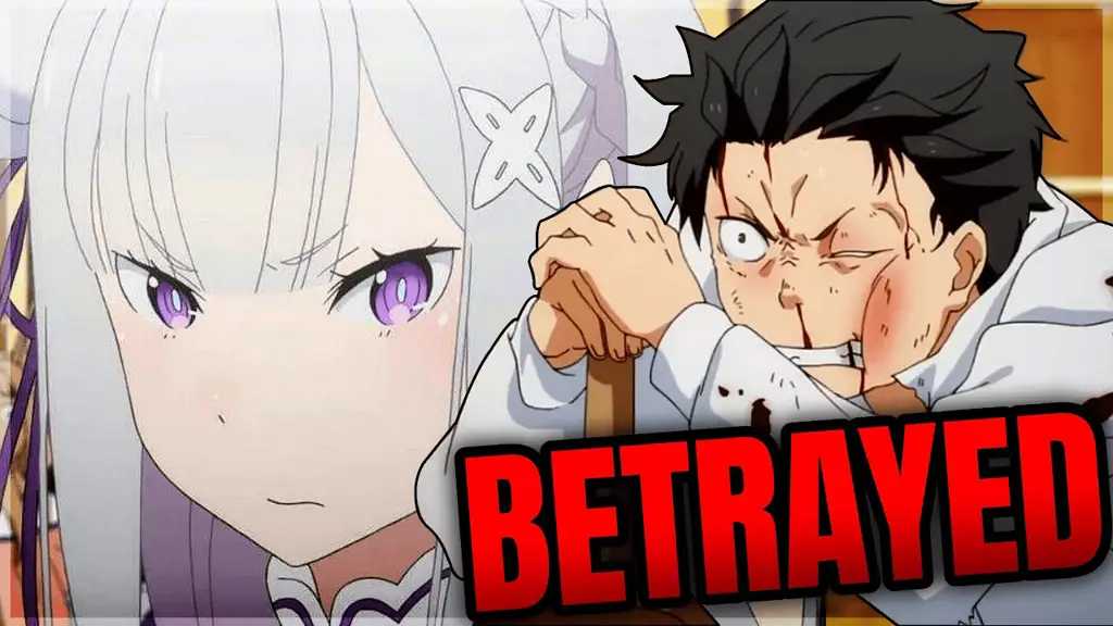 Subaru dan Emilia dalam Re:Zero season 2