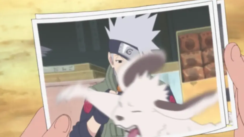 Wajah asli Kakashi Hatake akhirnya terungkap dalam Naruto Shippuden episode 469.