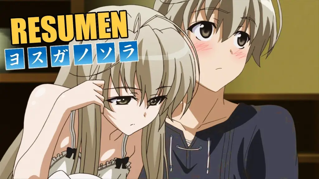 Adegan emosional dari anime Yosuga no Sora