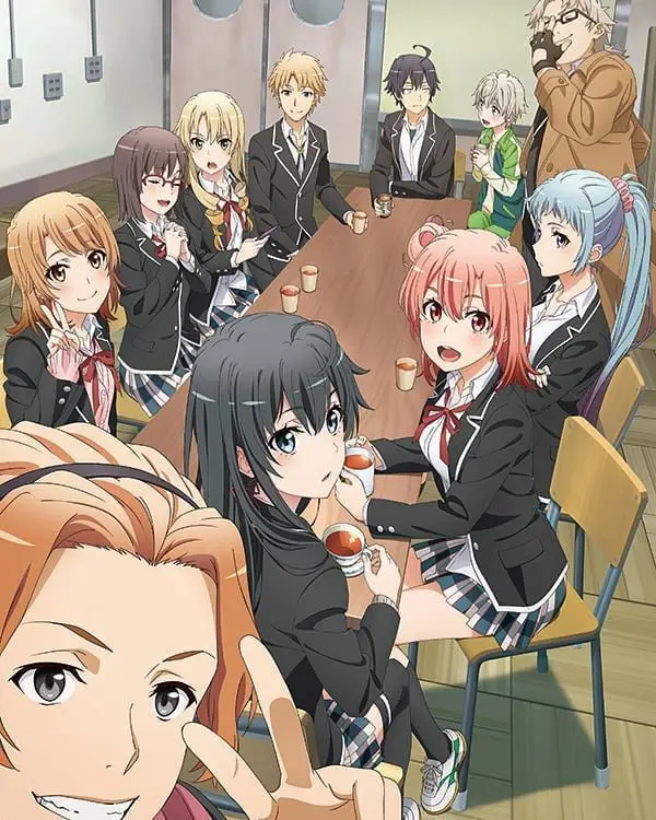 Adegan dari OVA Oregairu