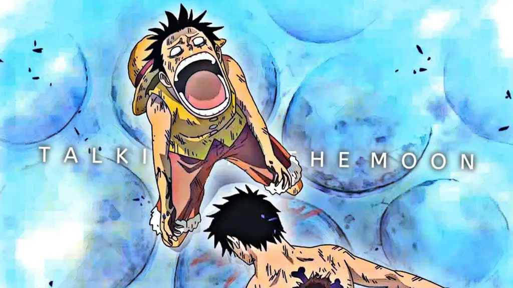 Kematian Ace di One Piece