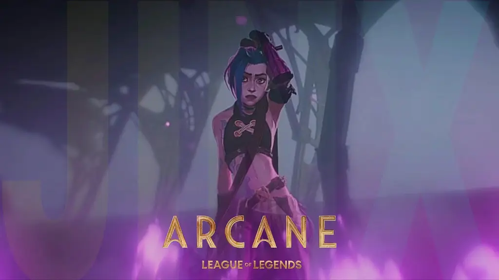 Adegan emosional Jinx dan Vi di Arcane