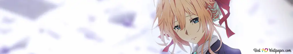 Adegan emosional dari Violet Evergarden