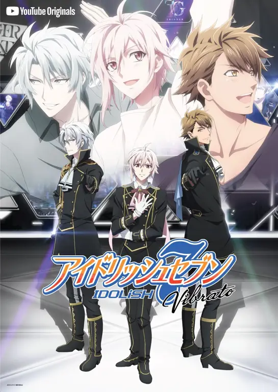 Adegan-adegan menarik dari anime idolish7