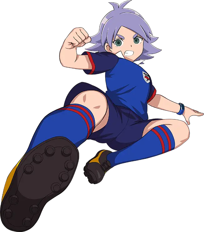 Screenshot dari anime Inazuma Eleven Orion