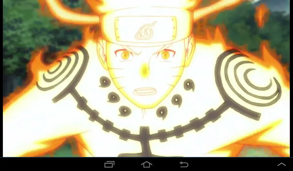 Cuplikan adegan dari Naruto episode 57