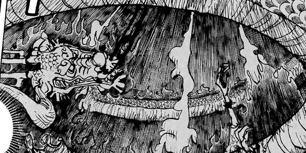 Pertarungan final Luffy dan Kaido di One Piece