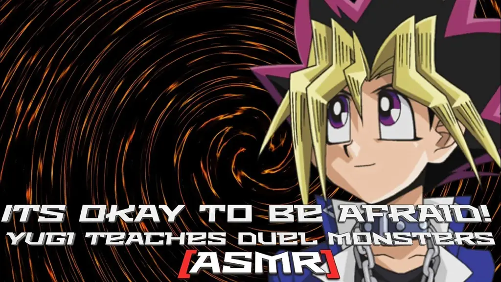 Yugi Muto sedang bermain kartu Duel Monsters