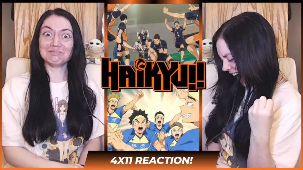 Momen-momen emosional dalam Haikyuu!! Season 4 Gambar adegan emosional di Haikyuu!! Season 4