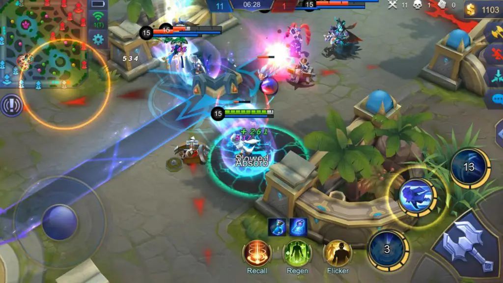 Cuplikan Gameplay Momo Mobile Legends yang Menakjubkan