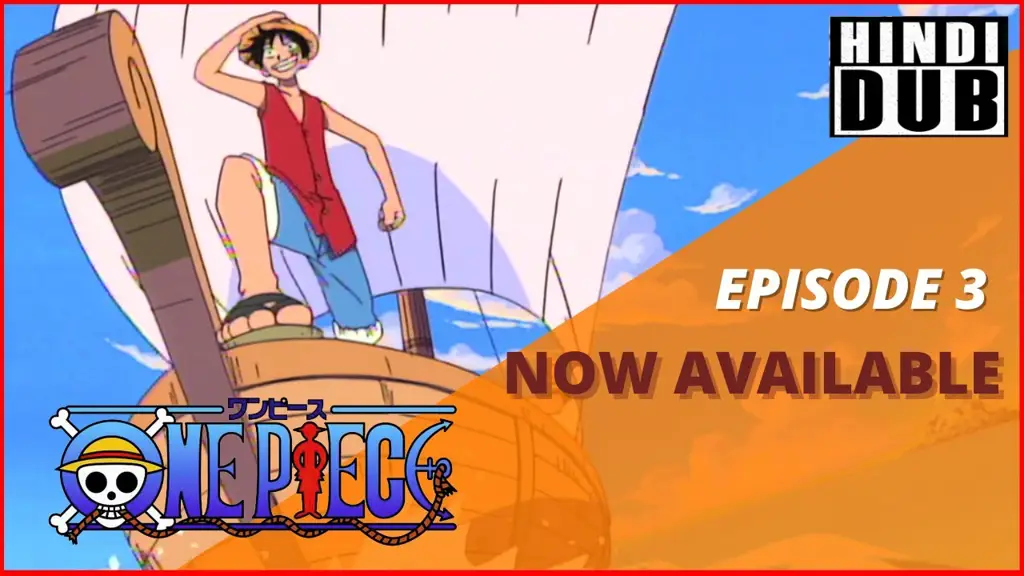 Cuplikan adegan dari One Piece episode 3