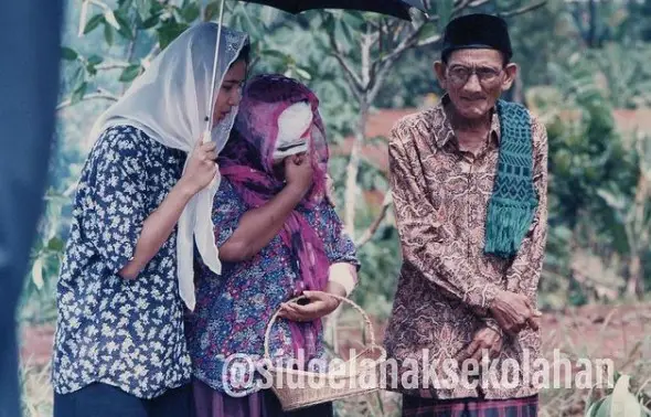 Adegan memorable dari Si Doel Anak Sekolahan