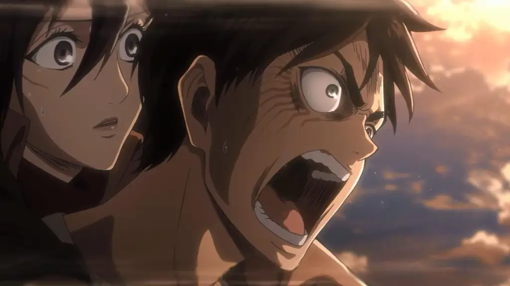 Gambar-gambar momen terbaik dari serial Attack on Titan