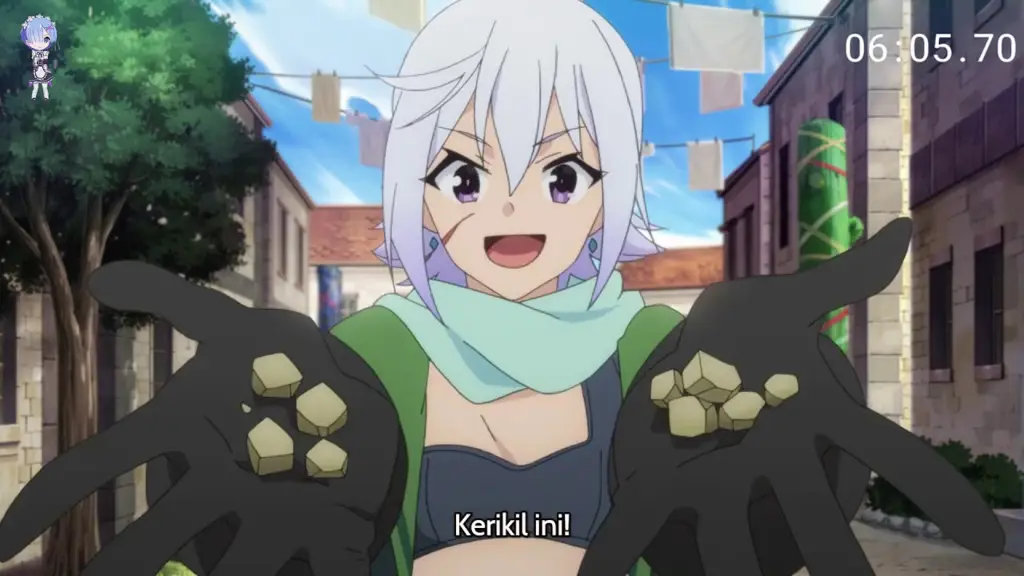 Adegan lucu dari Konosuba