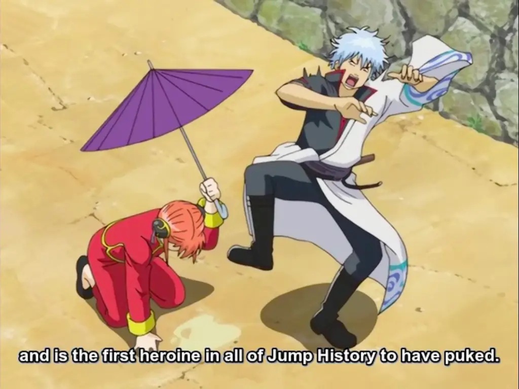 Adegan lucu dari Gintama