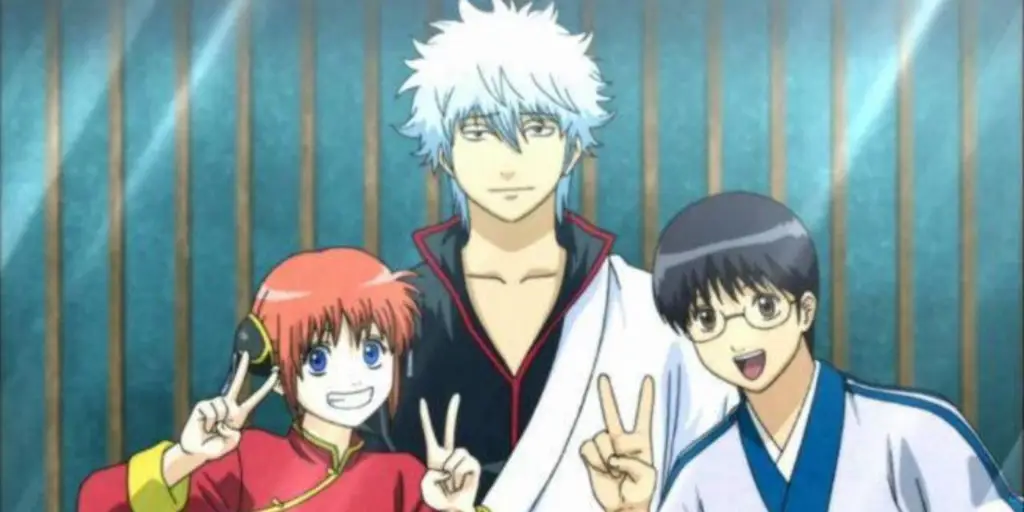 Gambar adegan lucu dari anime Gintama