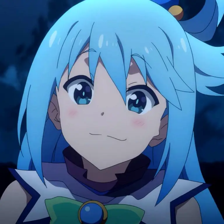 Adegan lucu dari anime Konosuba