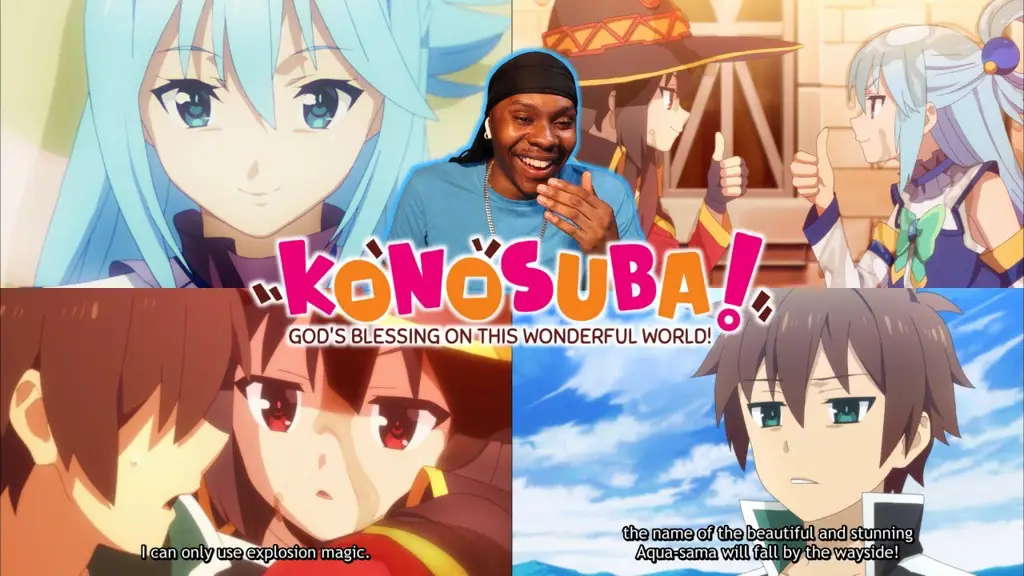 Adegan lucu dari Konosuba Season 3