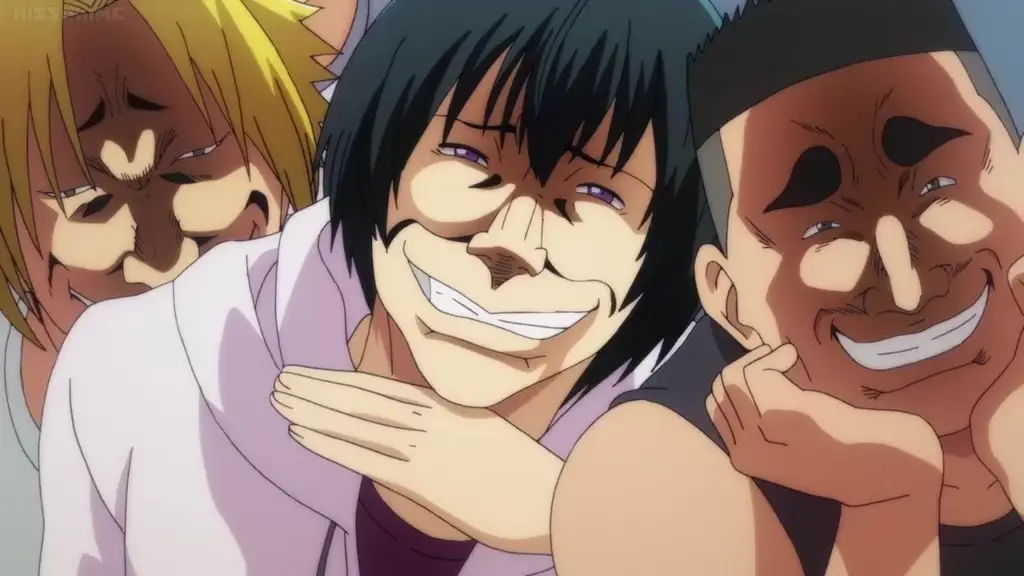 Momen-momen kocak yang bikin ngakak Adegan lucu dari anime Grand Blue