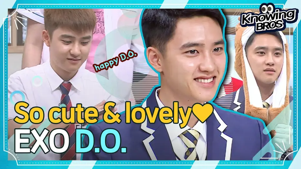 Momen lucu EXO di Knowing Bros