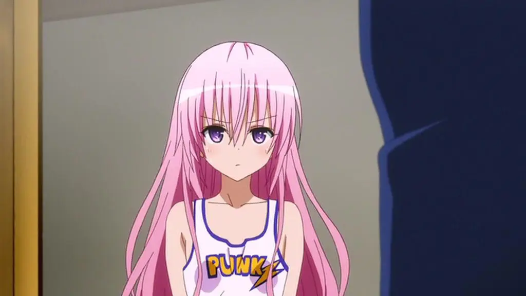 Gambar momen lucu dan menggelikan dari anime To Love Ru Darkness