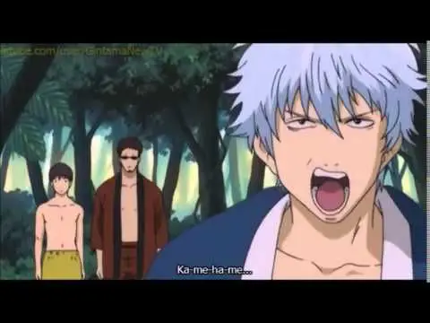 Gambar momen lucu dari Gintama