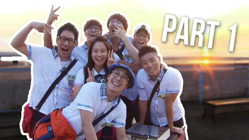 Cuplikan momen lucu Running Man