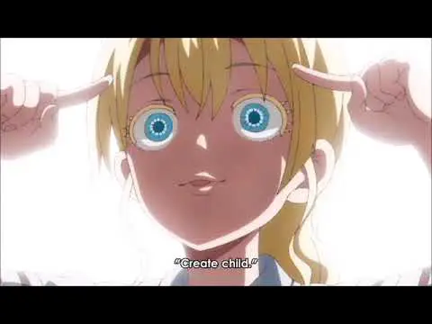 Adegan lucu dalam anime Asobi Asobase