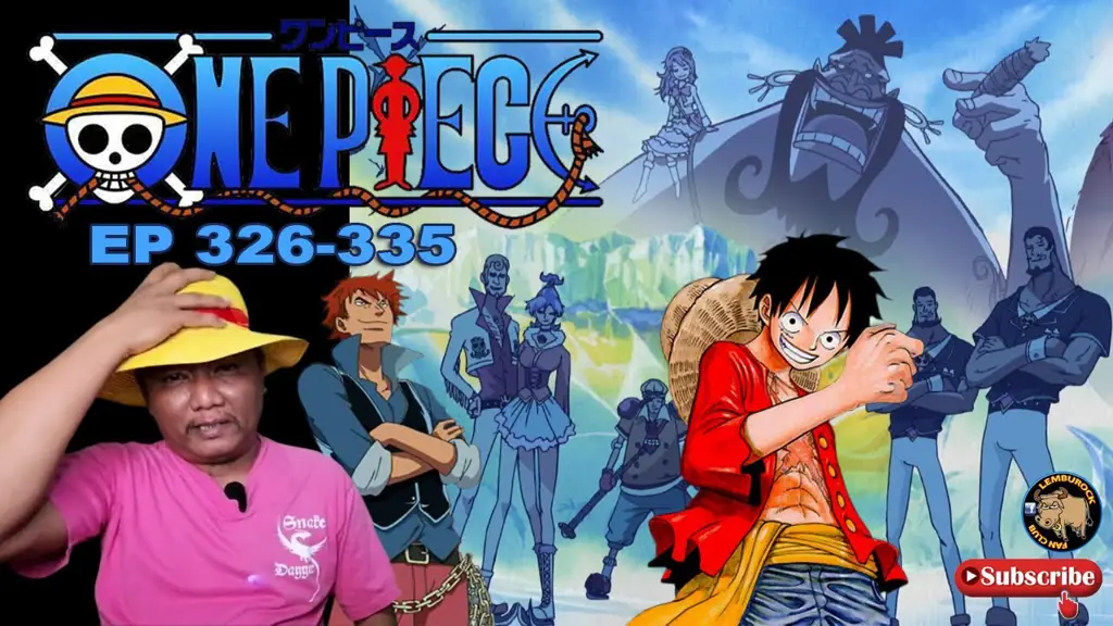 Cuplikan adegan penting dari One Piece Episode 396