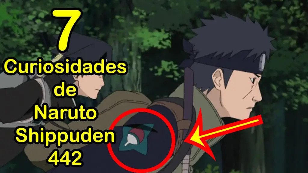 Gambar adegan penting di Naruto Shippuden episode 442