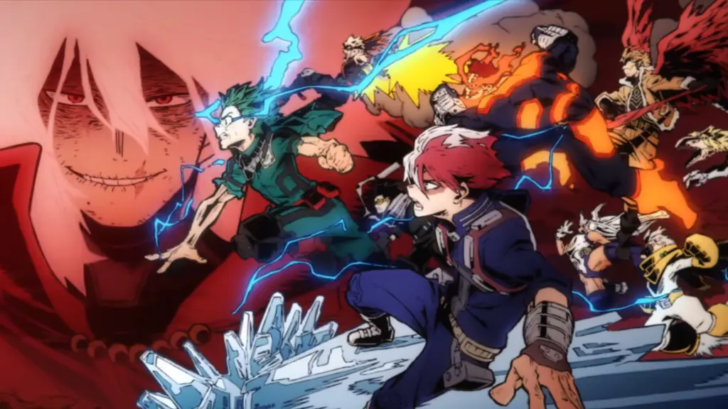 Cuplikan adegan penting dari Boku no Hero Academia Season 3 Episode 13