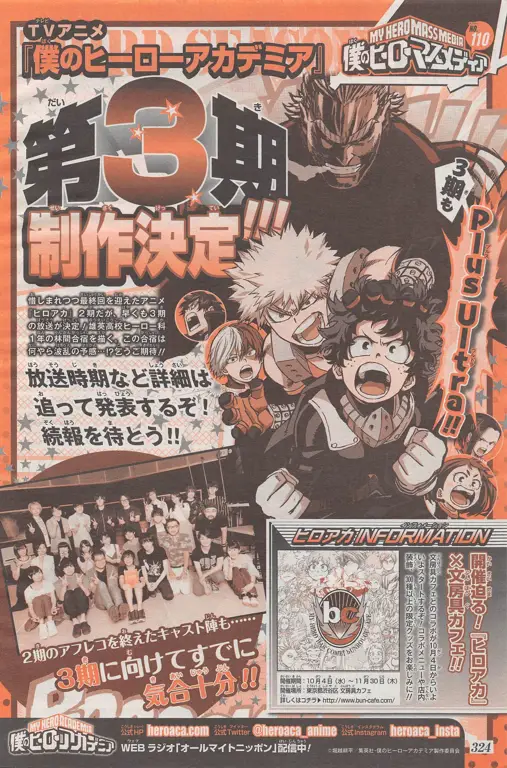 Momen-momen krusial dalam episode ke-6 season 3 My Hero Academia Adegan penting dari My Hero Academia Season 3 Episode 6