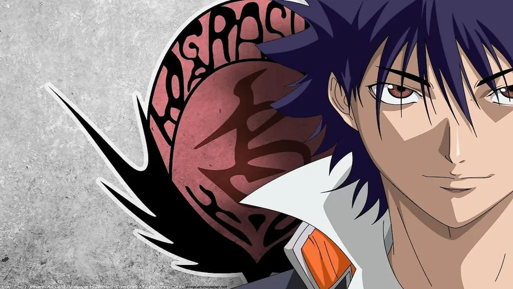 Gambar adegan penting dari Air Gear episode 21