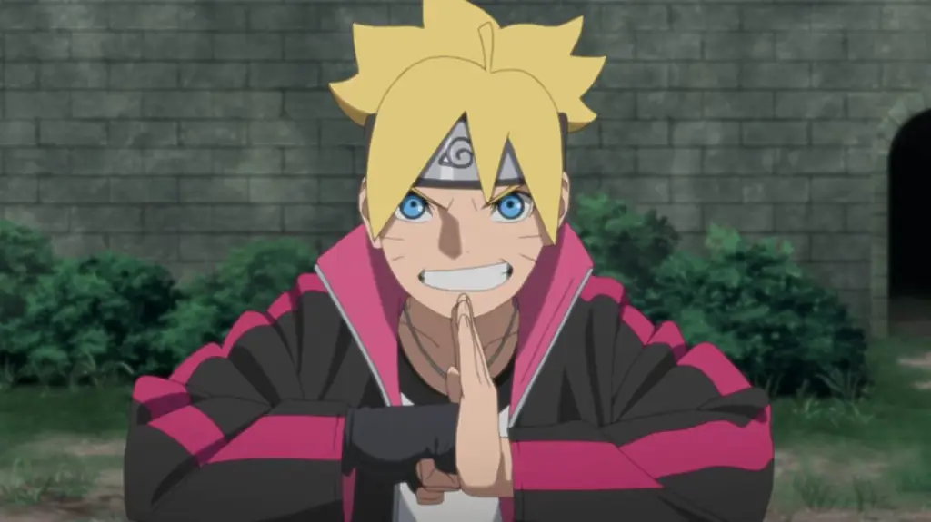 Adegan penting dari Boruto episode 231