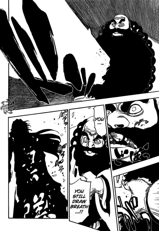 Panel-panel penting dari Bleach chapter 609