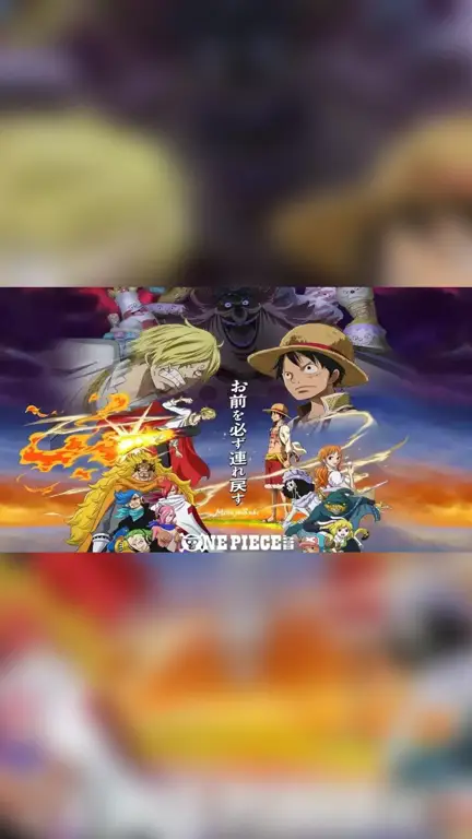 Cuplikan adegan penting dari One Piece episode 1002