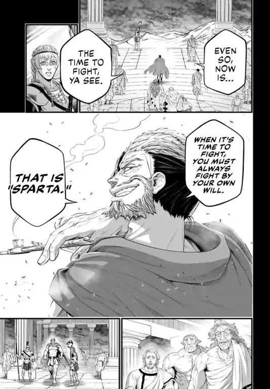 Momen-momen kunci dari Shuumatsu no Valkyrie chapter 89