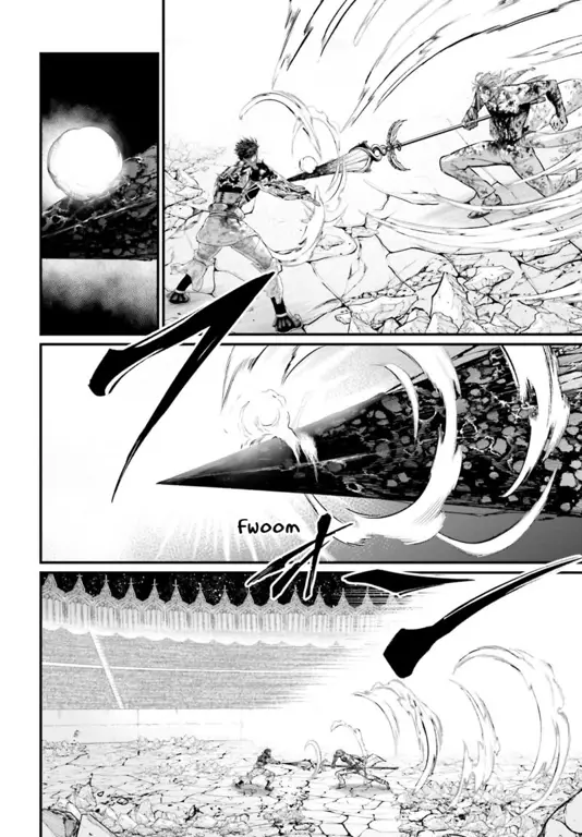 Momen-momen kunci dari Shuumatsu no Valkyrie Chapter 64