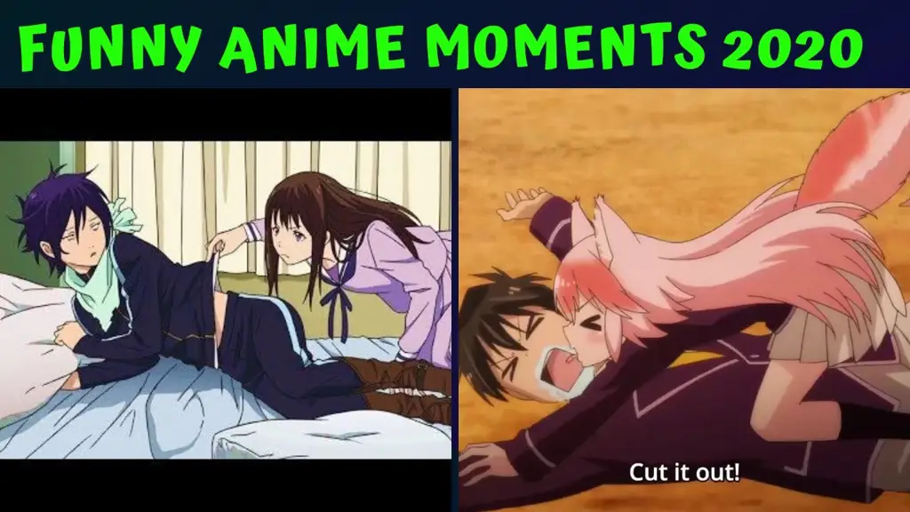 Momen-momen lucu anime terbaik sepanjang masa