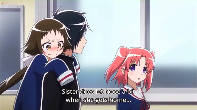 Momen-momen lucu dalam anime Mikakunin de Shinkoukei Adegan menarik dari anime Mikakunin de Shinkoukei