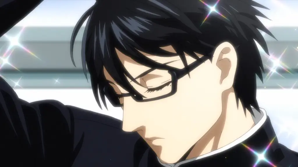 Adegan menarik dari anime Sakamoto desu ga?