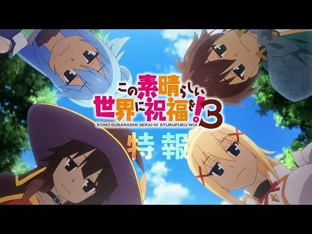 Cuplikan gambar dari Konosuba Season 3 Episode 3