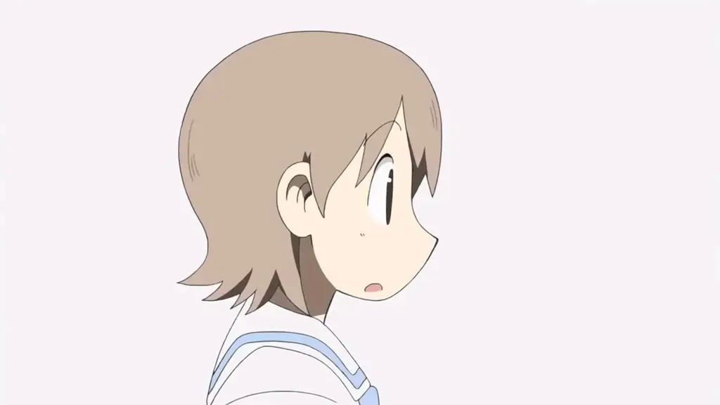 Gambar momen lucu dalam anime Nichijou