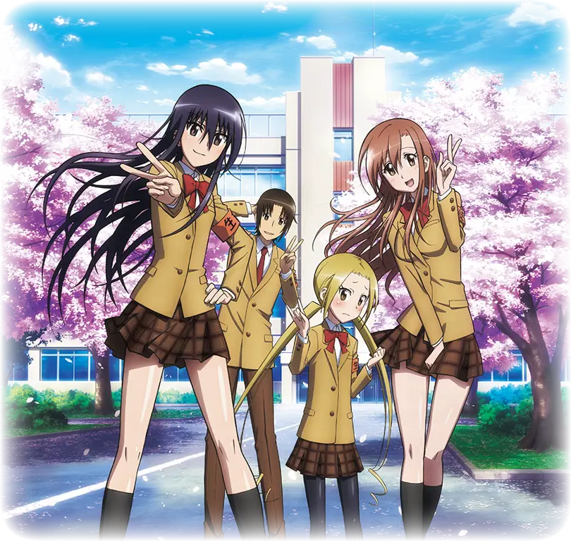 Adegan anime Seitokai Yakuindomo