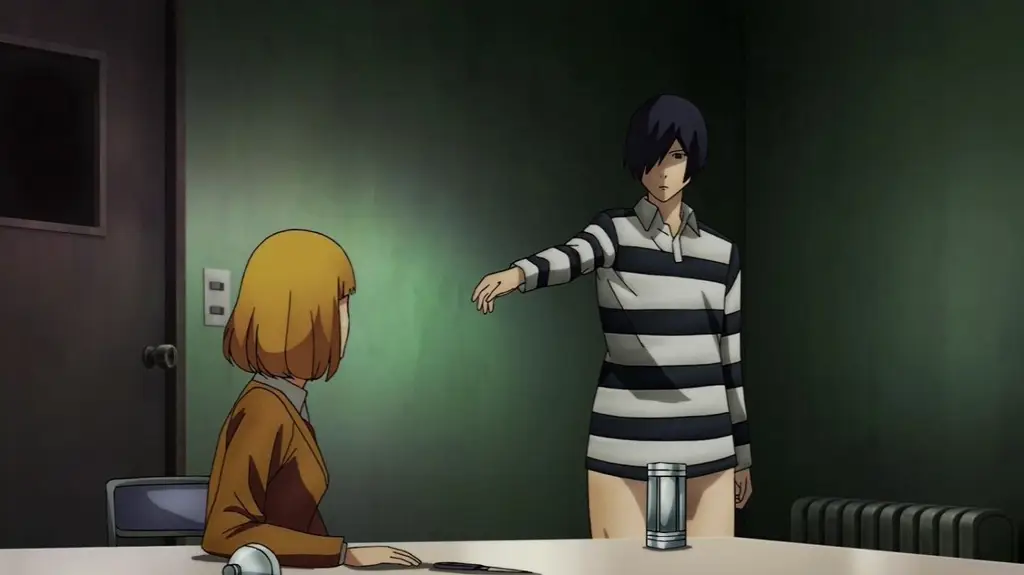 Adegan-adegan menarik dalam anime Prison School