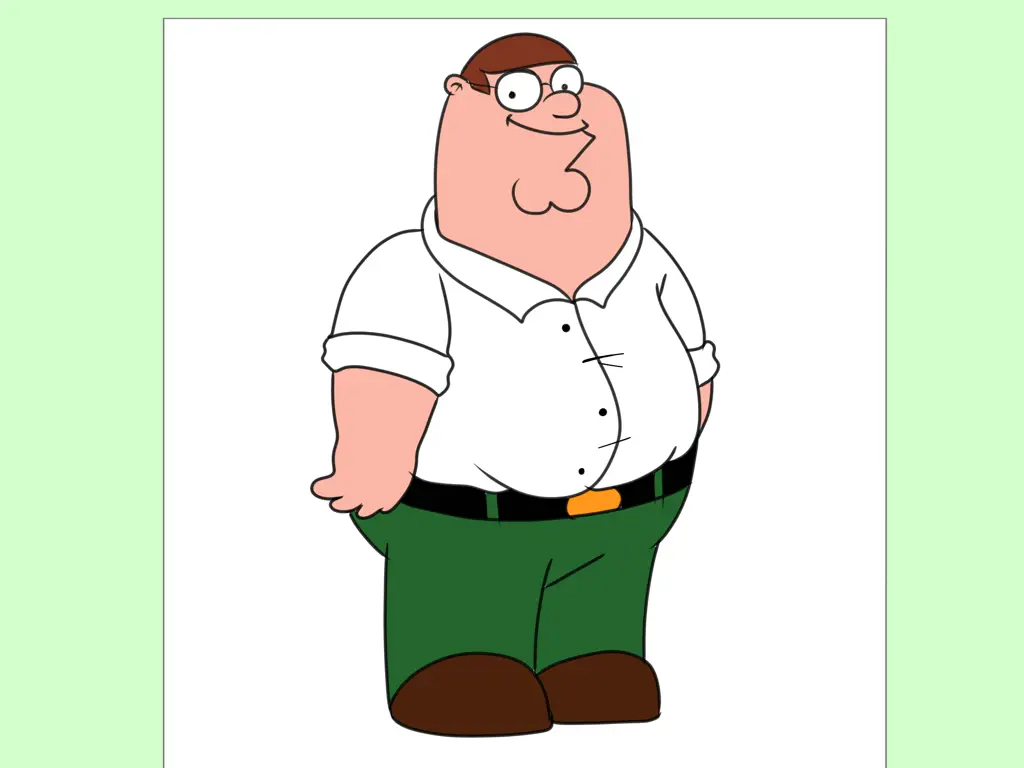 Gambar momen-momen lucu Family Guy