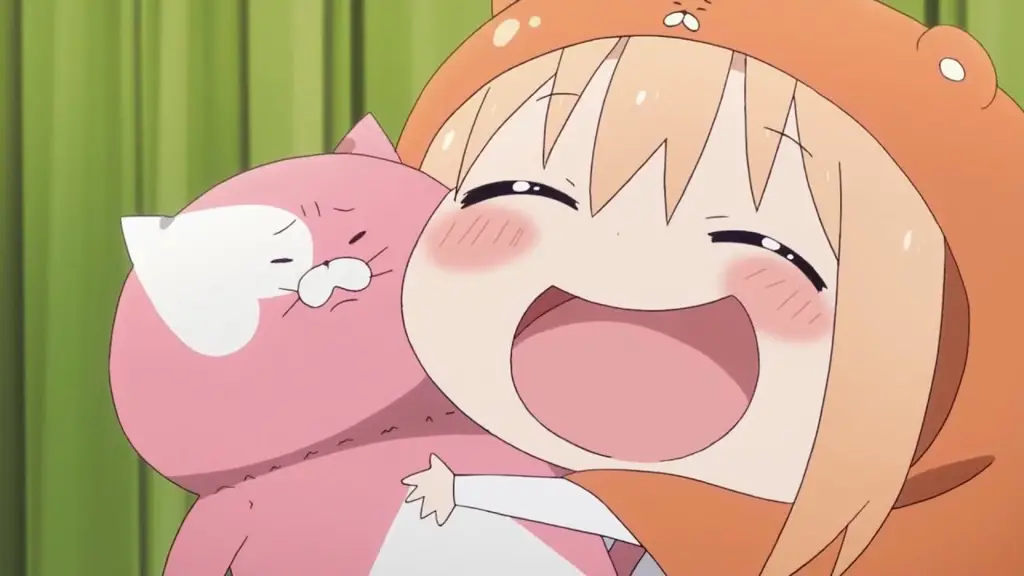 Gambar-gambar momen terbaik Umaru-chan