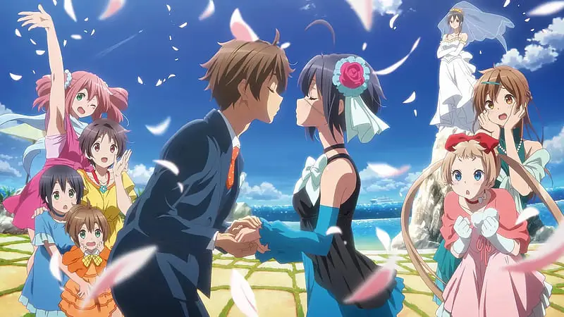 Gambar adegan anime Love Chunibyo & Other Delusions