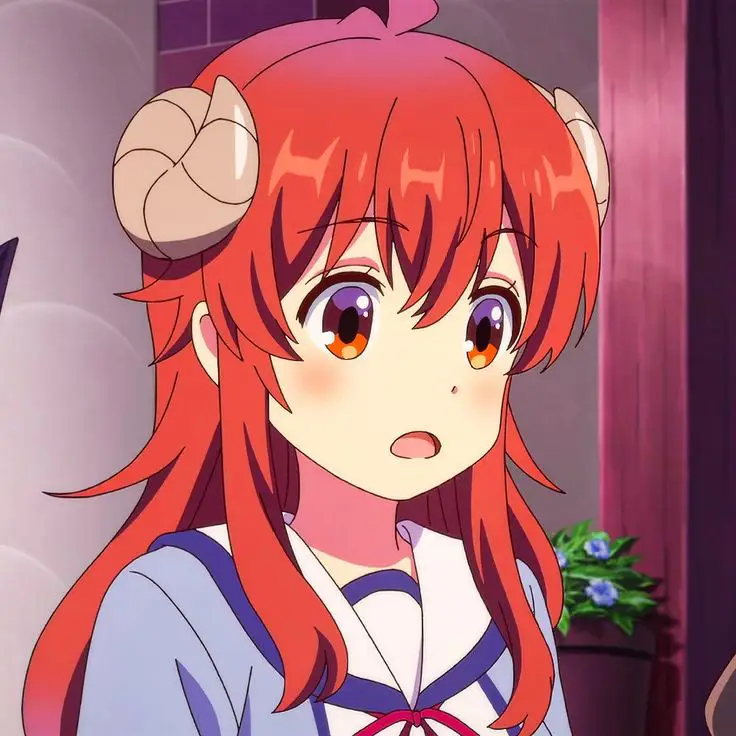 Momen-momen lucu dan mengharukan dari Machikado Mazoku Adegan menarik dari anime Machikado Mazoku