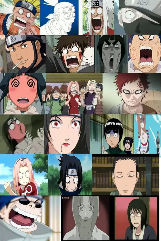 Gambar momen lucu dari Naruto SD